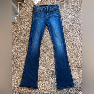 Flying monkey flare jeans